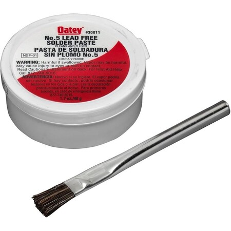 Oatey PASTE FLUX 8OZ 53017